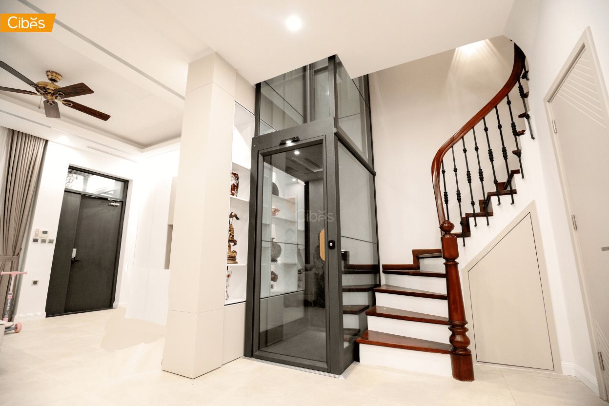 Linh kiện cabin thang máy CIBES được thiết kế với nhiều tùy chọn và phụ tùng thay thế, tùy theo sở thích của bạn.